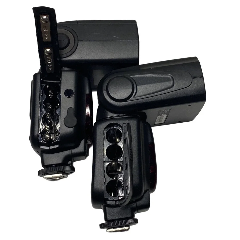 Lot‎ of 5 Youngnuo Assorted Digital Camera Flashes Photography Pictures Photo